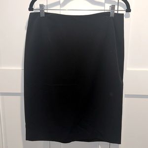 INC Skirt Sz 8 black